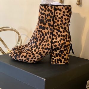 JCREW Maya booties